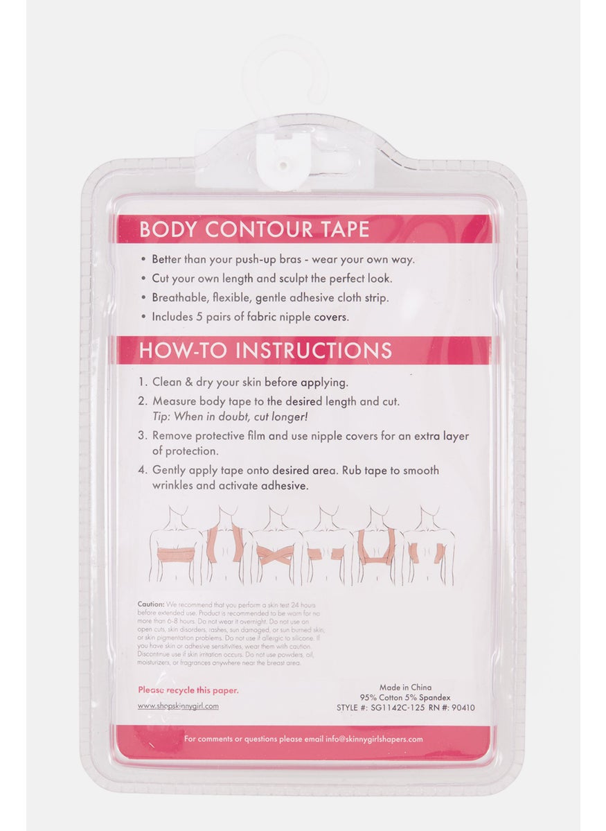 Skinny Girl - Body Contour Tape, Tan - Image 1