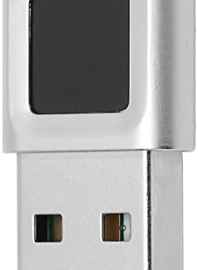 Pssopp Zinc Alloy Mini USB Fingerprint Reader 360 Degree Touch Scanner Fast Matching Login - Image 5