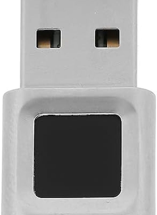 Pssopp Zinc Alloy Mini USB Fingerprint Reader 360 Degree Touch Scanner Fast Matching Login - Image 3