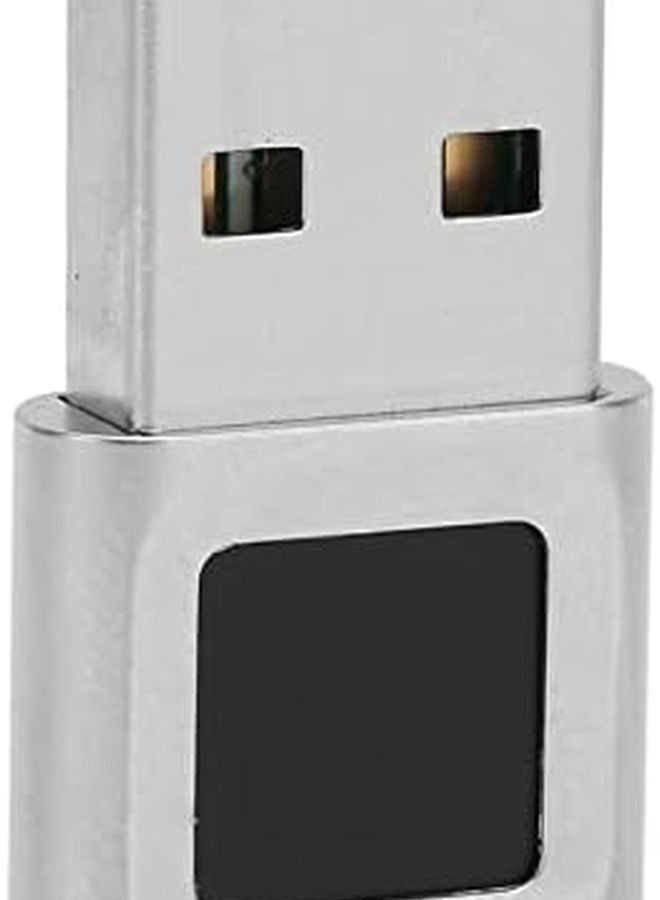 Pssopp Zinc Alloy Mini USB Fingerprint Reader 360 Degree Touch Scanner Fast Matching Login - Image 4