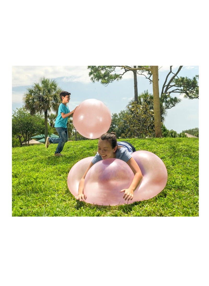 Wubble Bubble Super Wubble Bubble Ball - Red 30 Inch  - Image 2