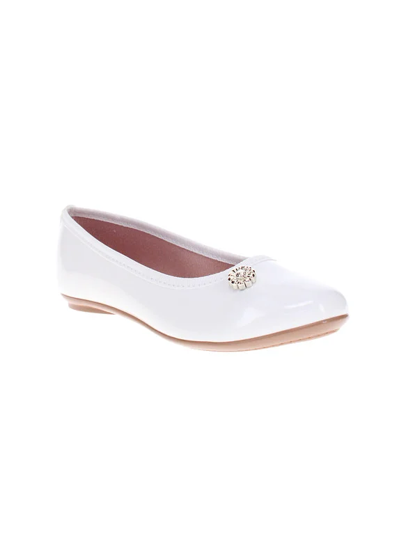 موليكينها Molekinha Junior Girls Ballerinas White | Made In Brazil