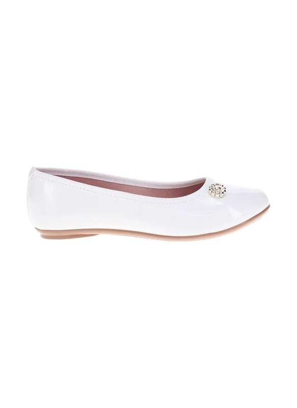 موليكينها Molekinha Junior Girls Ballerinas White | Made In Brazil