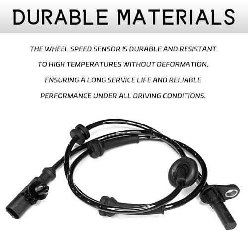 Eponcia ABS Wheel Speed Sensor Rear Left, Automotive Replacement Anti-Lock Brake Speed Sensors 3630050U2010, Left Rear Wheel Speed ABS Sensor Sensing Device Cable Direct Fit Heyue Models Brake System - Image 2