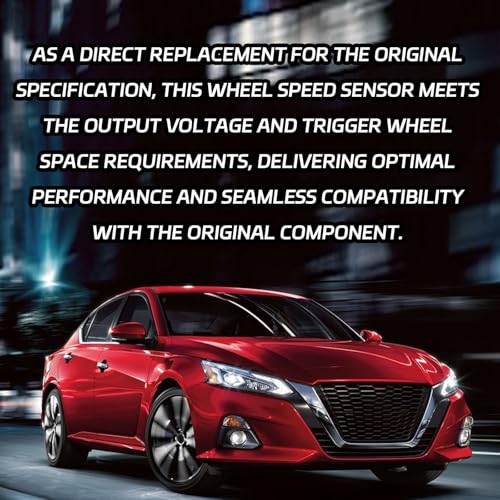 Eponcia ABS Wheel Speed Sensor Rear Left, Automotive Replacement Anti-Lock Brake Speed Sensors 3630050U2010, Left Rear Wheel Speed ABS Sensor Sensing Device Cable Direct Fit Heyue Models Brake System - Image 4