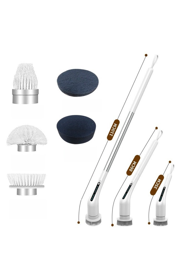 Electric Cleaning Brush - Wireless Handheld Waterproof Brush Artifact - Image 1