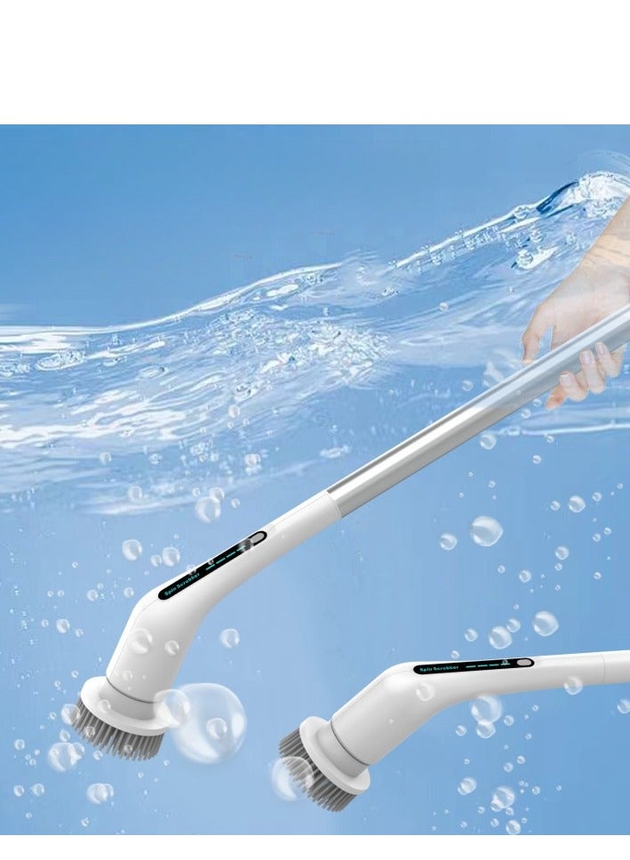 Electric Cleaning Brush - Wireless Handheld Waterproof Brush Artifact - Image 2