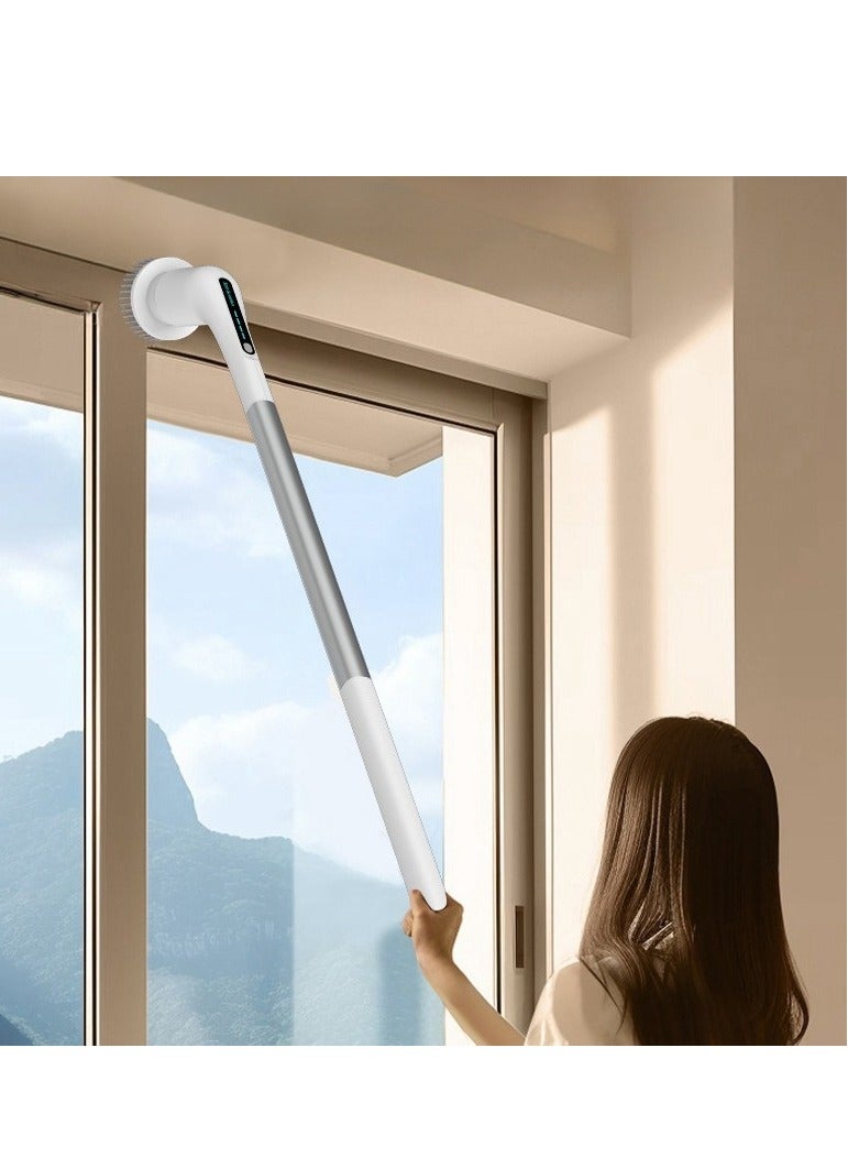 Electric Cleaning Brush - Wireless Handheld Waterproof Brush Artifact - Image 3