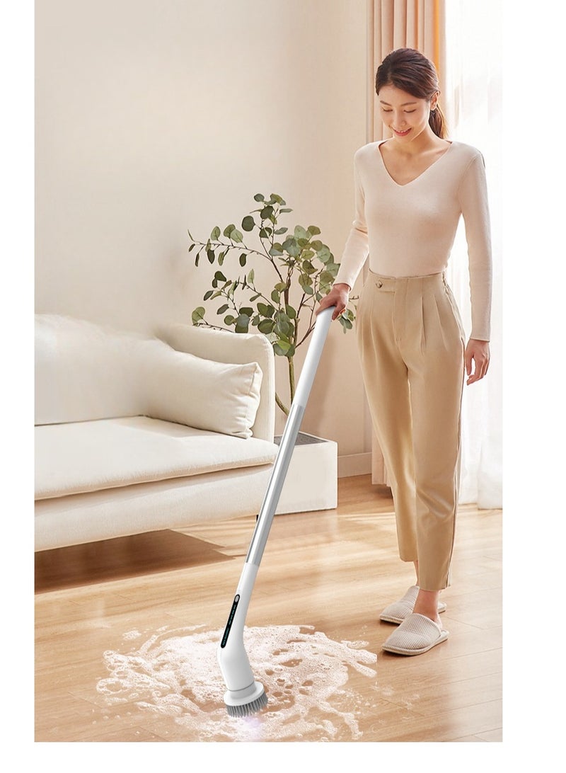 Electric Cleaning Brush - Wireless Handheld Waterproof Brush Artifact - Image 4