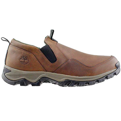 Timberland Men's Mt. Maddsen Slip On Shoe, dark brown, 8 Medium US - Image 4