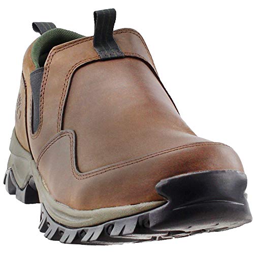 Timberland Men's Mt. Maddsen Slip On Shoe, dark brown, 8 Medium US - Image 3