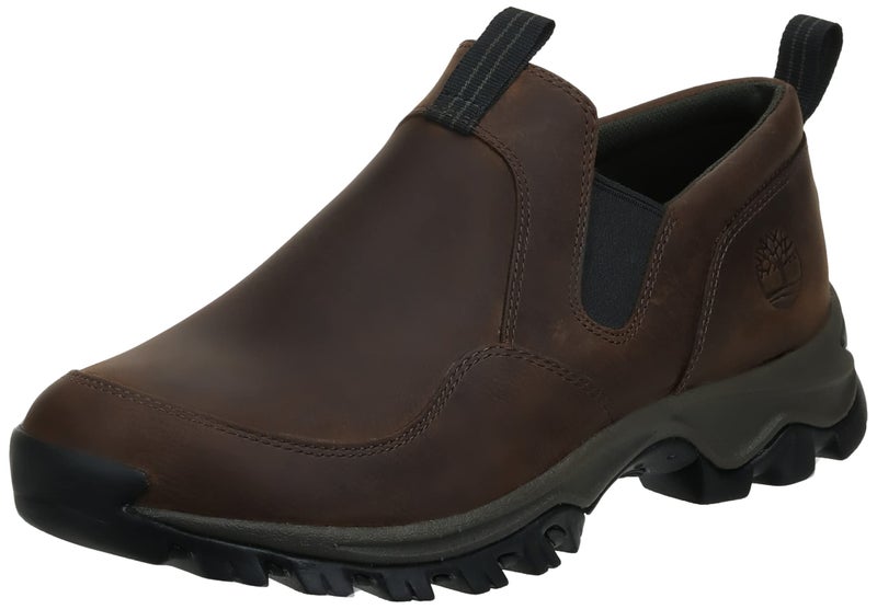 Timberland Men's Mt. Maddsen Slip On Shoe, dark brown, 8 Medium US - Image 1