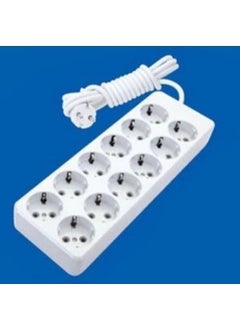 Grounded Group Socket 12 Pcs 2 Mt Cable (3x1.5) - pzsku/Z967FB19815F413A6E82AZ/45/_/1730794672/00f540a1-c633-4e38-82b7-257c05a49063