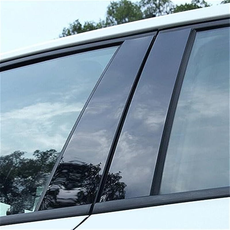 Wivplex Car Window Trim Cover for Toyota Tundra - Image 5