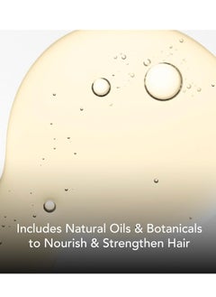 BluMaan BluMaan Hydrating Hair Oil - Designed for Dry, Frizzy, Straight, or Curly Hair - 100% Natural Men's Hair Strengthening Oil - 60 ml / 2.0 oz  - Image 5