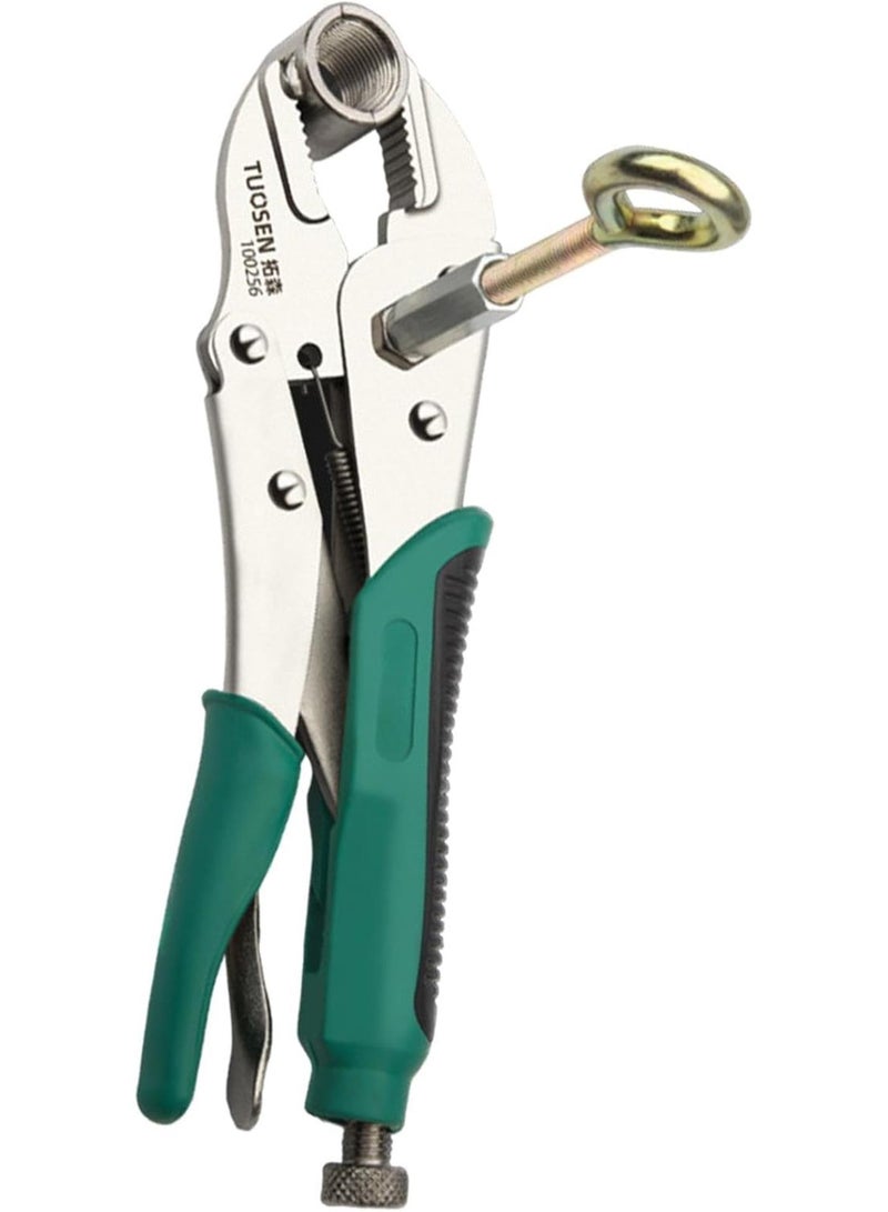 GGOOT Floor Heating Disassembly Pliers,Ergonomic Disassembly Tool for Underfloor Heating Maintenance - Floor Heating Hardware for Manifold Cleaning, Pipe Connection Changing - Image 1
