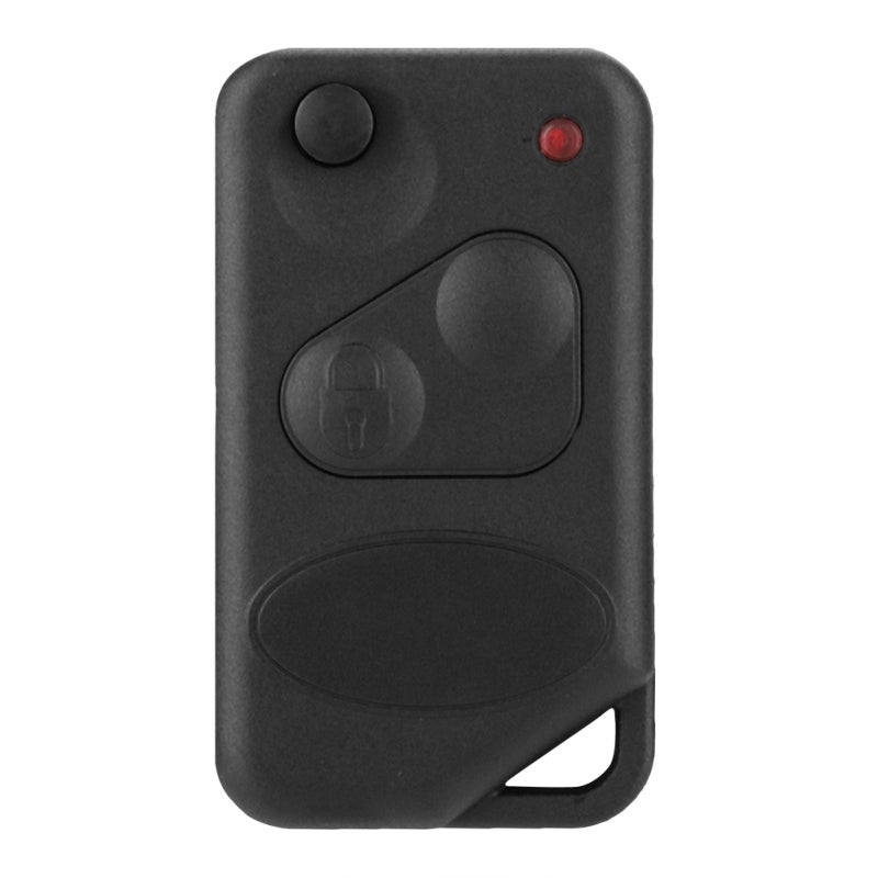 Flip Key Case 2 Button Uncut Blank Blade Remote Key Case - ABS Plastic CNC Carving Durable Key Fob Cover for Land Rover - Image 3