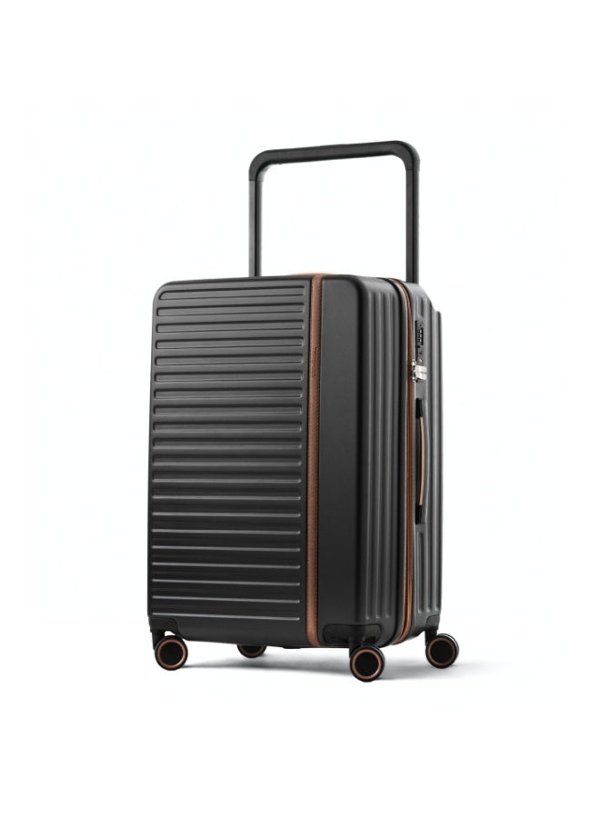 TEREPLUS® Luxury 24-inch Check In Luggage with USB Charging Ports & Expandable - Image 1