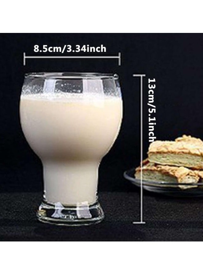 Spaceshoop 400ml Thick Bottom Juice Glass Cup  - Image 2
