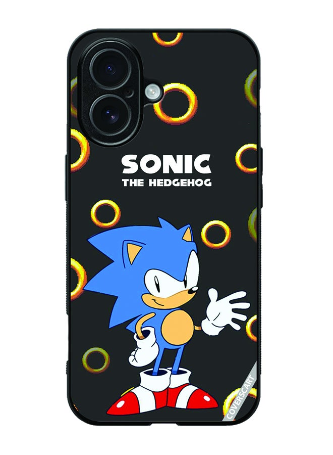 Protective Case Cover For Apple iPhone 17 Sonic Design Multicolour