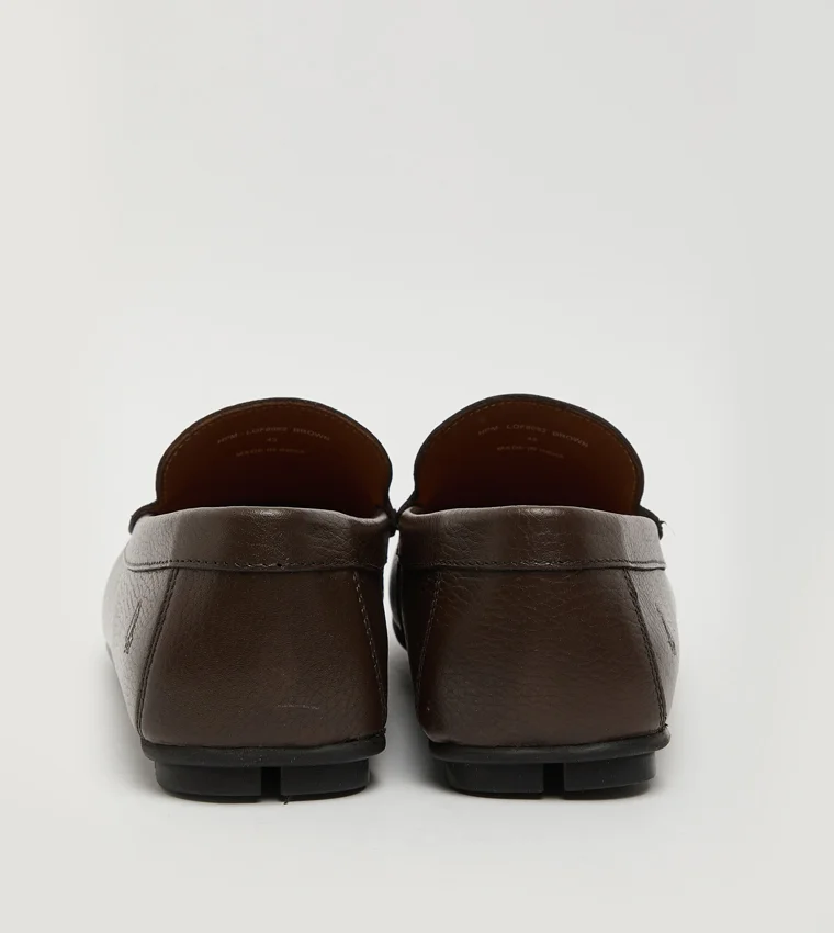 Hush Puppies  Hush Puppies Men's Brown Moccasins/Loafer for Men | Best Price UAE