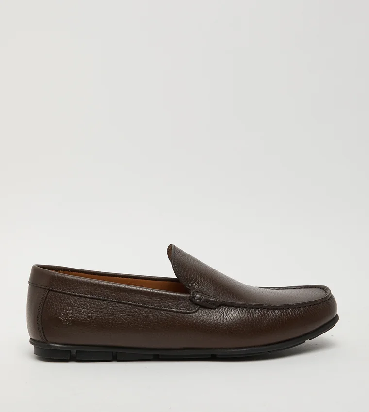 Hush Puppies Men's Brown Moccasins/Loafer