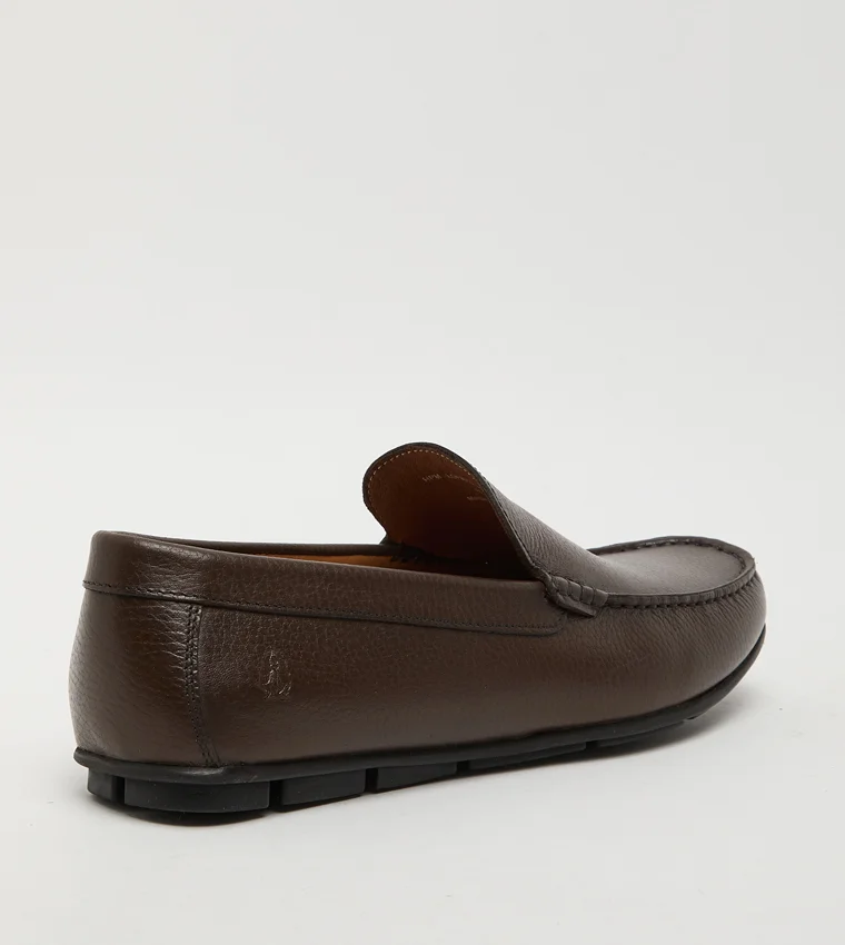 Hush Puppies  Hush Puppies Men's Brown Moccasins/Loafer for Men | Best Price UAE