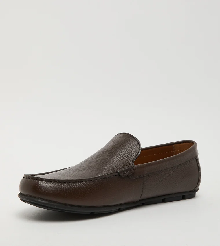 Hush Puppies  Hush Puppies Men's Brown Moccasins/Loafer for Men | Best Price UAE