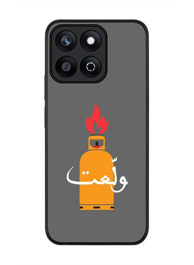 Stylizedd For Honor X7c 4G Case,Slim fit Camera Protection, Shockproof Thin Phone cover  - Getting Hotter  - Image 1