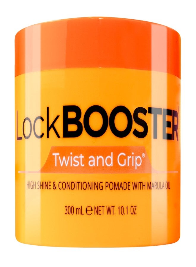 Style Factor جل ضفائر Twist & Grip من Style Factor LOCK BOOSTER (10.1 أونصة) مع زيت المارولا - تثبيت قوي، خالي من القشور، خالي من التجاعيد لجل ضفائر محددة وطويلة الأمد، الضفائر واللوك - Image 1
