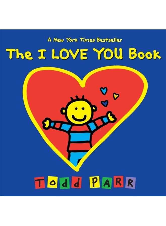 The I Love You Book - Hardback