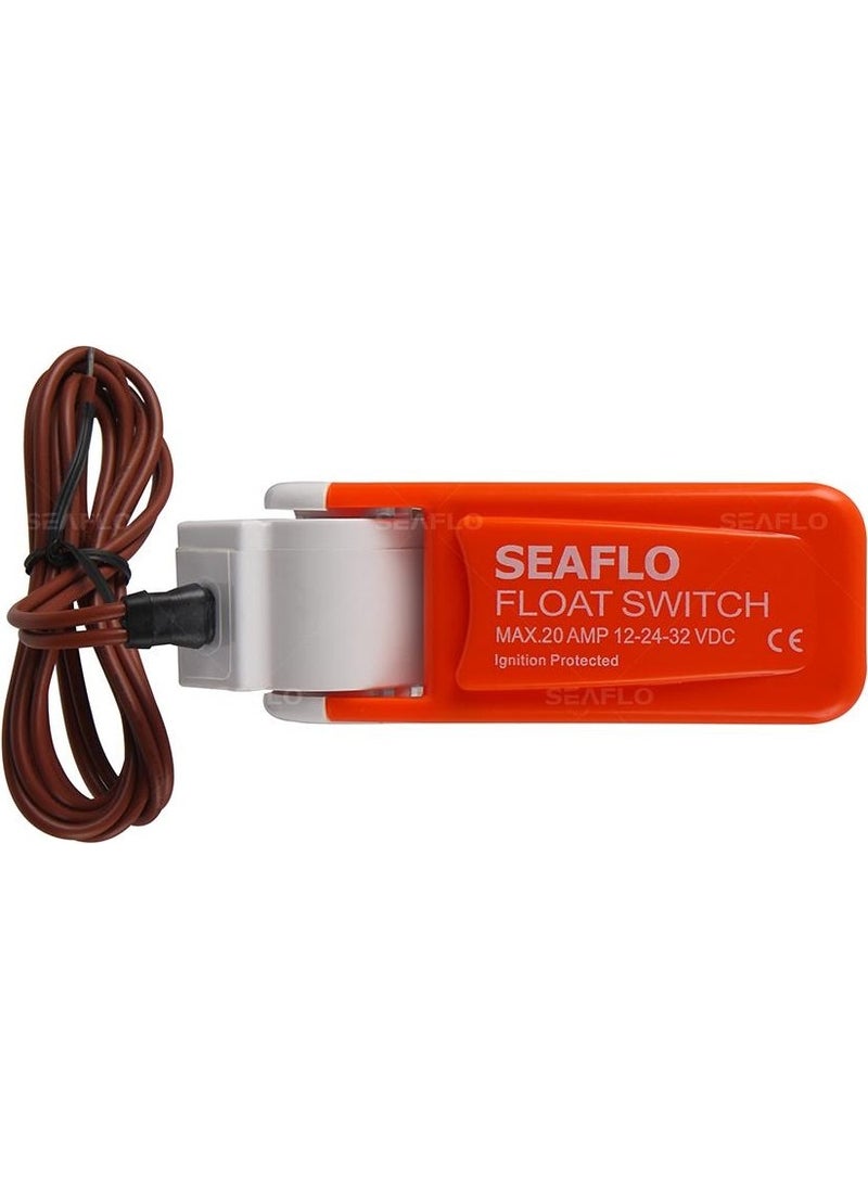 SEAFLO - Sfbs-20-01 Bilge Pump Float Switch, Ds Pump Float 12-24 Volt 20 Ampere - Image 1
