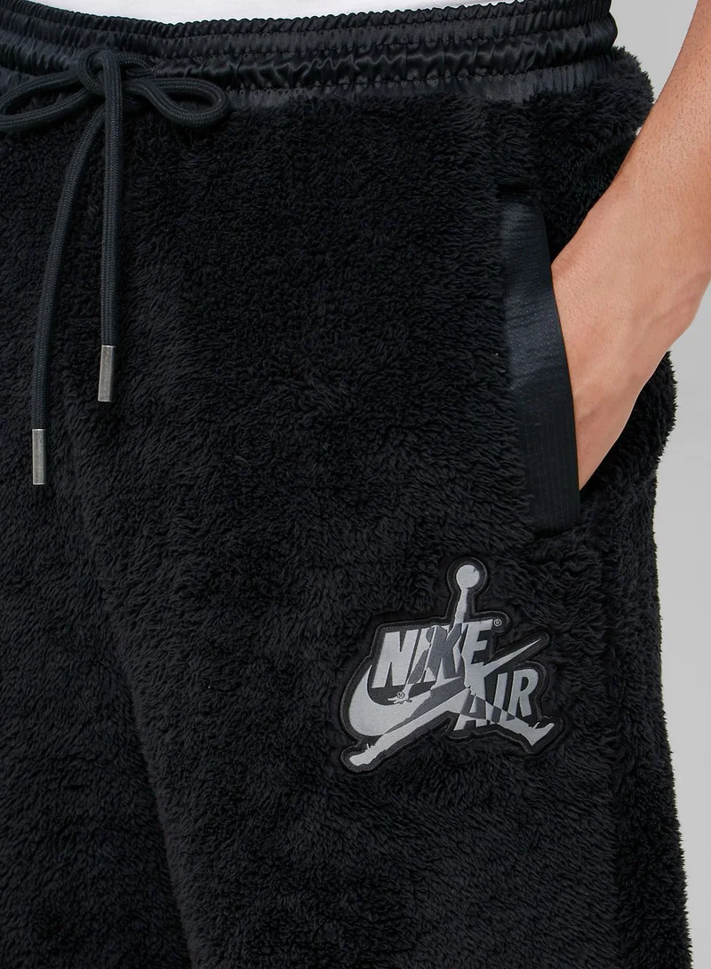 Jordan Jordan Wings Sherpa Solid Sweatpants