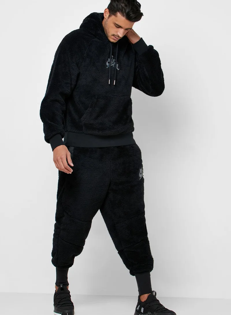 Jordan Jordan Wings Sherpa Solid Sweatpants
