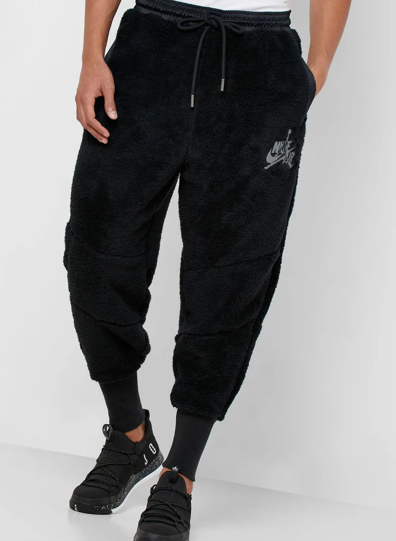Jordan Jordan Wings Sherpa Solid Sweatpants