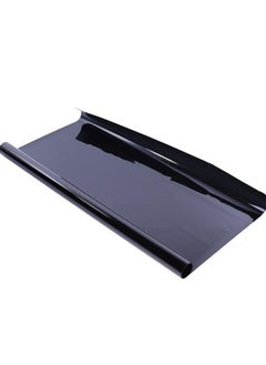 Generic Car Window Foil Tint Tinting Film Roll Car Window Glass Summer Solar UV Protector Sticker Films - 300cmx50cm - Dark Black  - Image 1