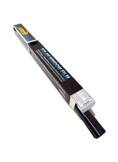 Generic Car Window Foil Tint Tinting Film Roll Car Window Glass Summer Solar UV Protector Sticker Films - 300cmx50cm - Dark Black  - Image 5