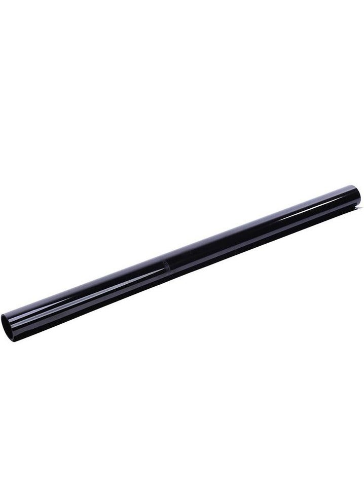 Generic Car Window Foil Tint Tinting Film Roll Car Window Glass Summer Solar UV Protector Sticker Films - 300cmx50cm - Dark Black  - Image 2