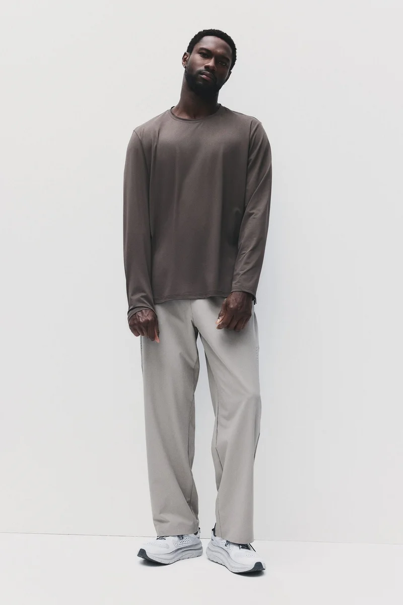 H&M Long-sleeved sports top with DryMove™