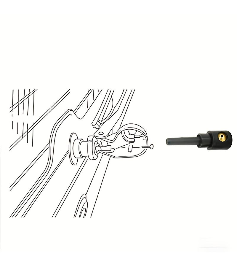4pcs Rear Windshield Wiper Spray Nozzle For Golf Skoda Audi Mercedes Car - Image 4