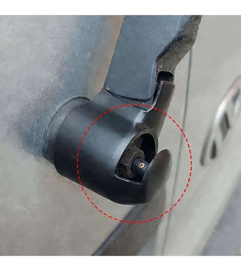 4pcs Rear Windshield Wiper Spray Nozzle For Golf Skoda Audi Mercedes Car - Image 5