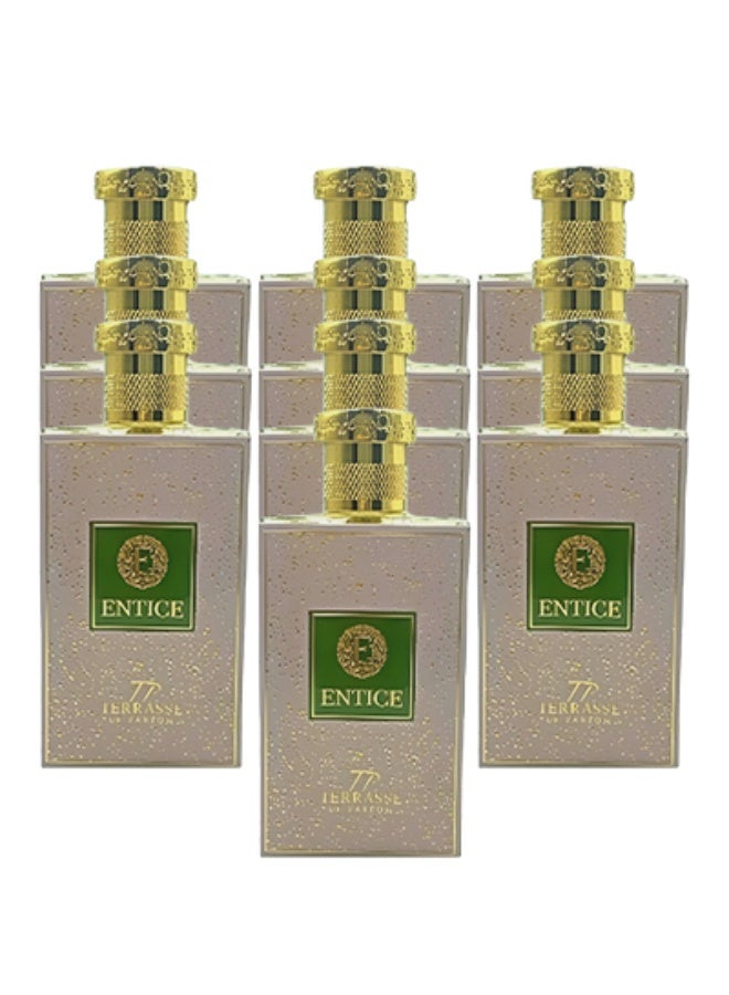 تيراسيل 10 قطع عطر إنتيس للنساء 100 مل - Image 1