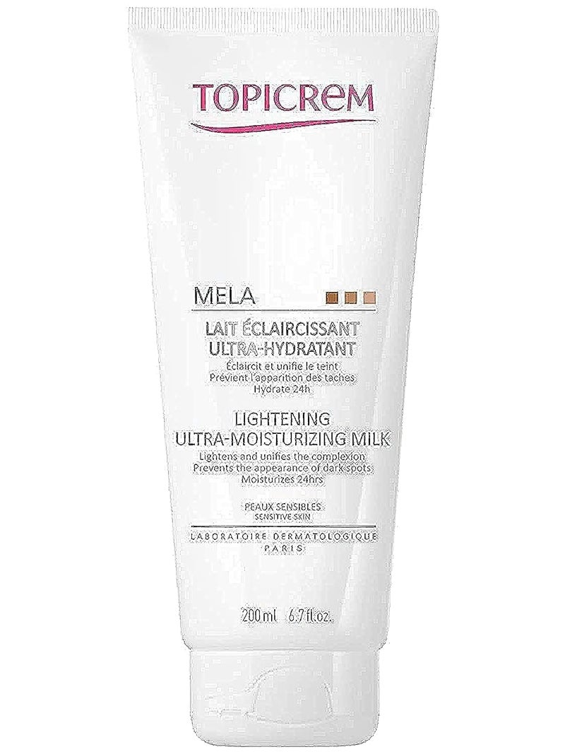 Topicrem MELA Lightening UltraMoisturizing Milk 200ml