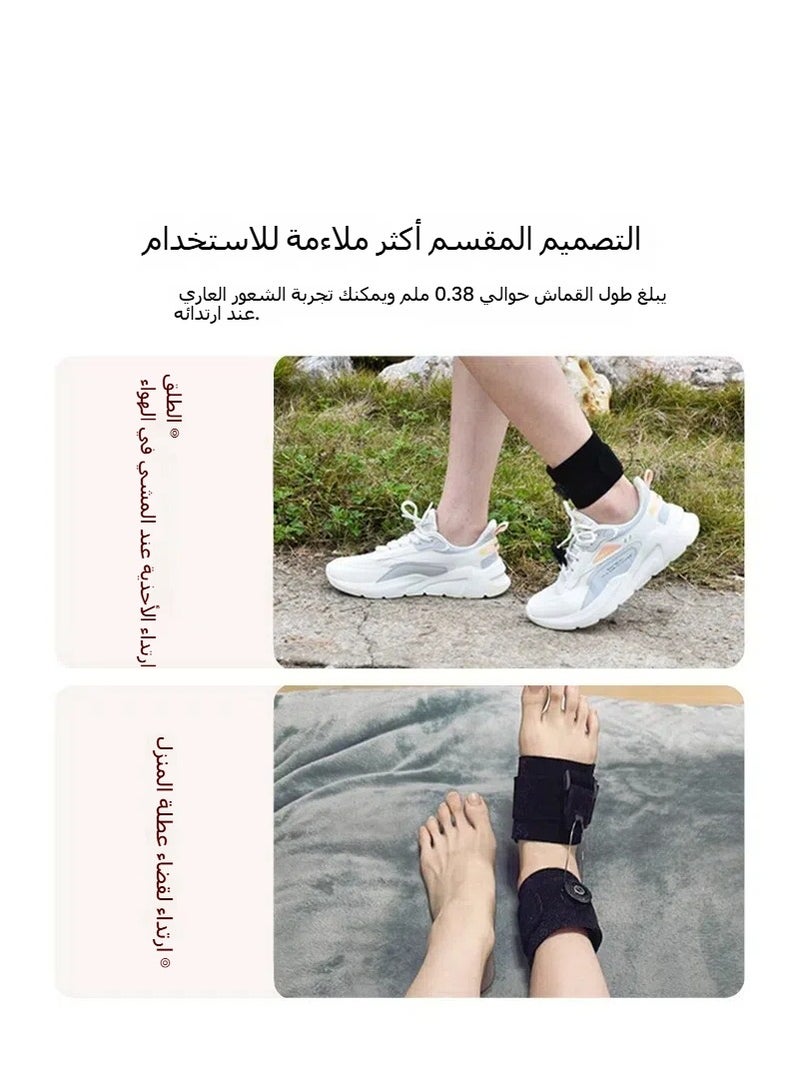 general Foot Drop Traction Corrector Foot Brace Ankle Orthosis for Adults and Children Corrects Inversion and Eversion Support Brace - Image 2