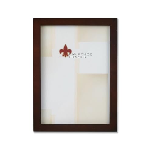 Lawrence Frames 755980 Espresso Wood Picture Frame, 8 by 10-Inch - Image 1