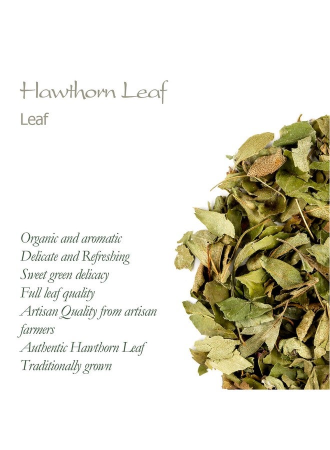 Valley of Tea Hawthorn Tea Organic Leaf Flower - Hawthorne Leaves and Flowers High Food Grade - Hawthorne Tea Organic Hawthorn Leaves Hawthorn Herb Hawthorne Leaves Hawthorne Leaf Tea Hawthorn Leaf And Flower  - Image 5