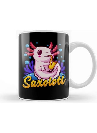 Print Shop Saxolotl Sax Axolotl Walking Fish Saxophone Pun Mug Porcelain - pzsku/Z9680926BA435A954767BZ/45/_/1728051520/7a3b0d2f-4244-4203-b5ed-b33dea05c2ad