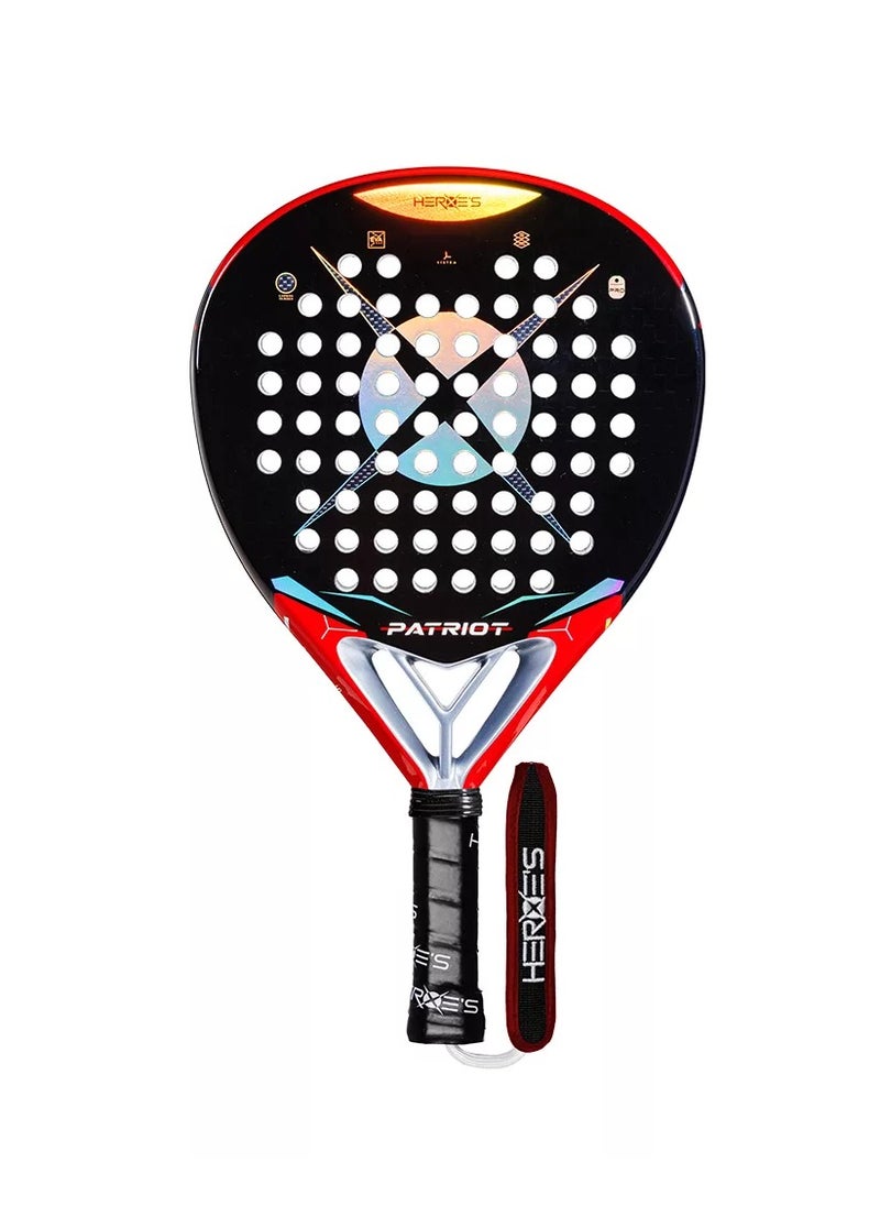 Heroes PATRIOT PADEL 2025 TENNIS RACKET  - Image 1