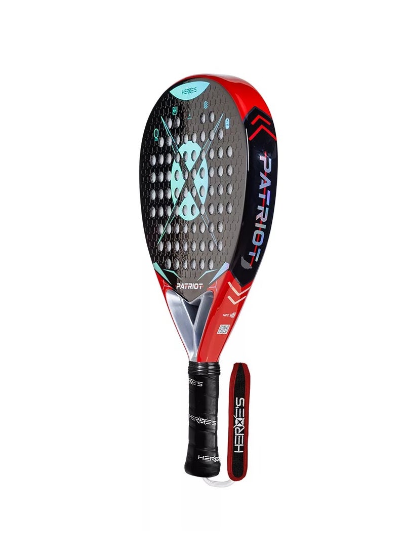 Heroes PATRIOT PADEL 2025 TENNIS RACKET  - Image 2