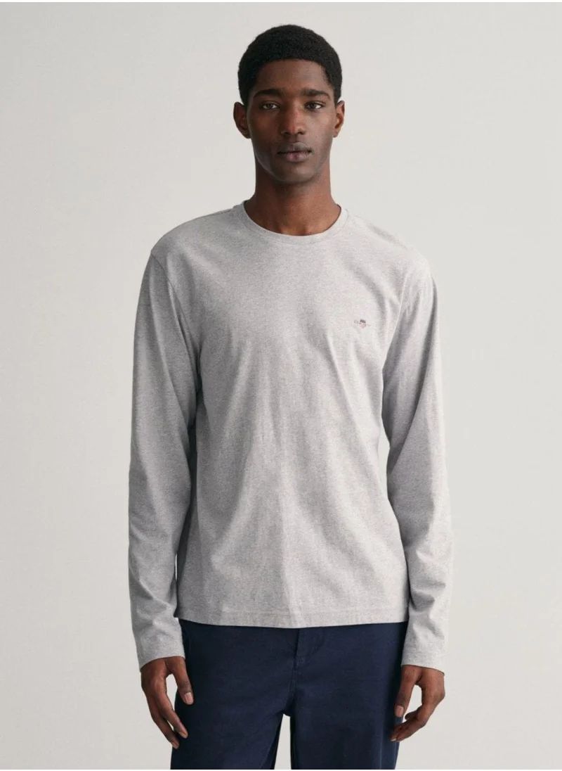 GANT Gant Shield Long Sleeve T-Shirt